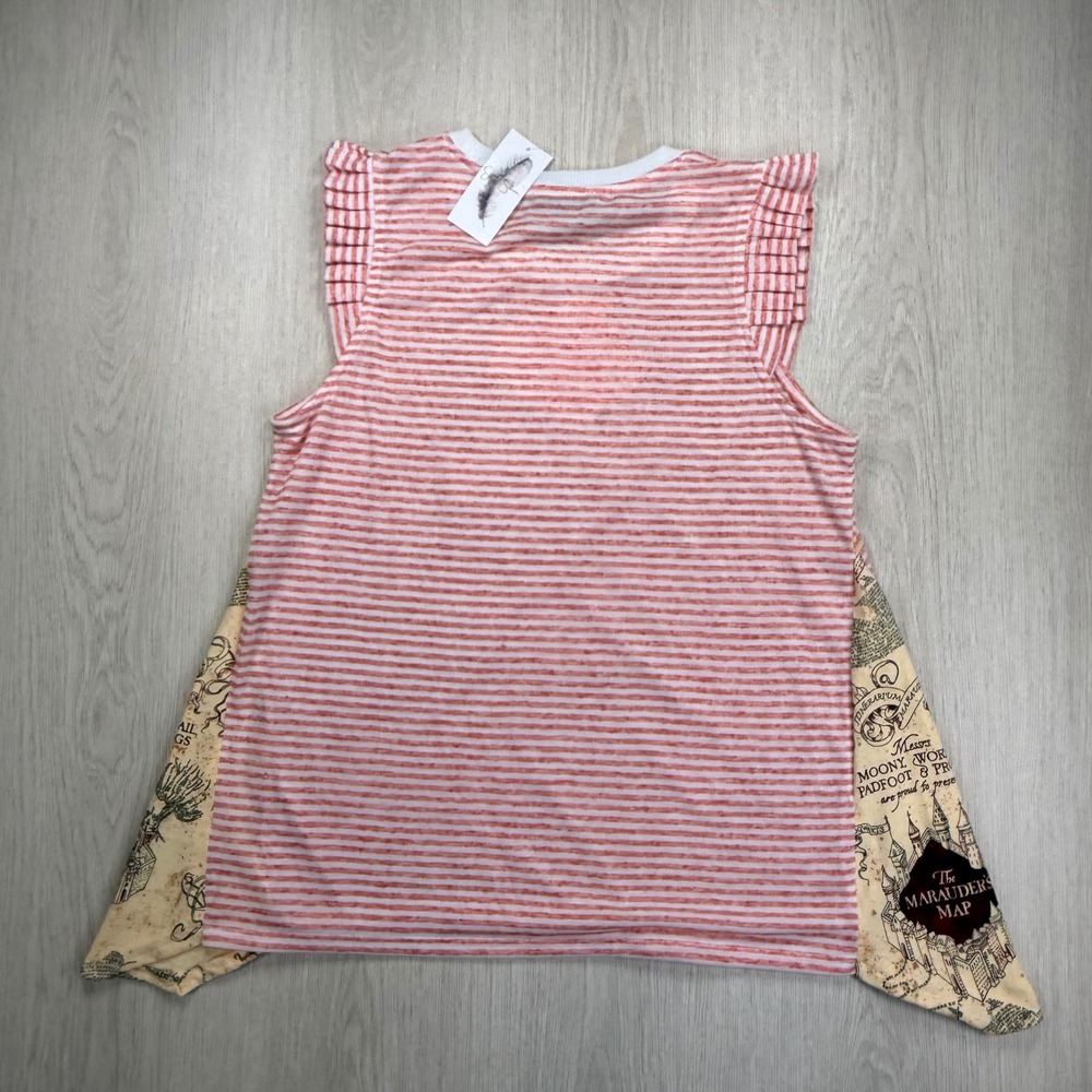 Jessica Simpson Gryffindor Harry Potter Graphic Tee‎ Geek Nerd Kawaii NWT - Picture 5 of 5